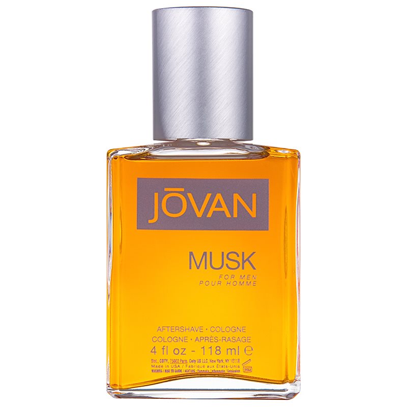 Jovan Musk borotválkozás utáni arcvíz uraknak 118 ml-Ár