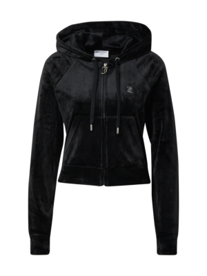 Juicy Couture Tréning dzseki 'Madison'  fekete-Hungary