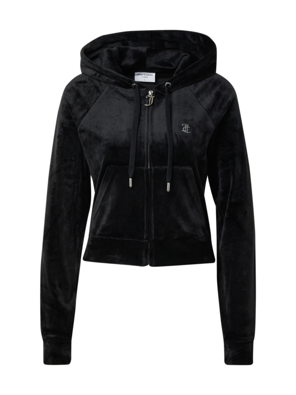 Juicy Couture Tréning dzseki 'Madison'  fekete-Hungary