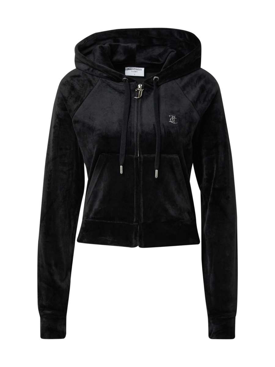 Juicy Couture Tréning dzseki 'Madison'  fekete-Hungary