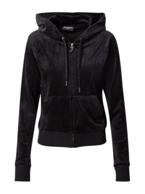 Juicy Couture Tréning dzseki 'ROBERTSON'  fekete-Ár