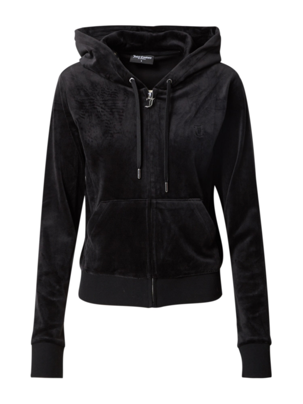 Juicy Couture Tréning dzseki 'ROBERTSON'  fekete-Ár