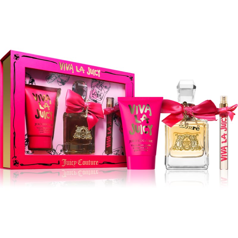 Juicy Couture Viva La Juicy ajándékszett hölgyeknek-ár