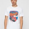 Jump High Tee White