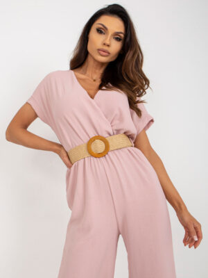 Jumpsuit-DHJ-KO-8357.33P-Light Pink