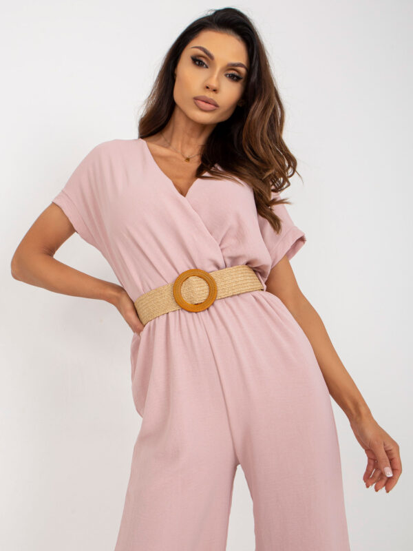 Jumpsuit-DHJ-KO-8357.33P-Light Pink