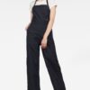 Jumpsuit - G-STAR Blake halter overall wmn dark blue