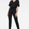 Jumpsuit - G-STAR Ingot loose jumpsuit wmn ss black