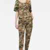 Jumpsuit - G-STAR Namic boatneck suit wmn ss patterned