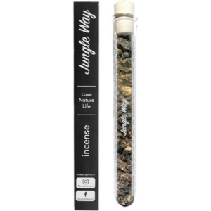 Jungle Way Indian Black Benzoin Opium Sambrani tömjén 15 g-Ár