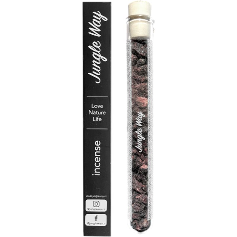 Jungle Way Indian Red Benzoin - Hypnotic Sambrani tömjén 15 g-Ár