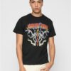 Jurassic Park Rock Black T-Shirt