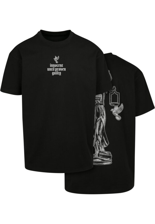Justice Oversize T-shirt black