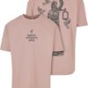 Justice Oversize Tee dukrose