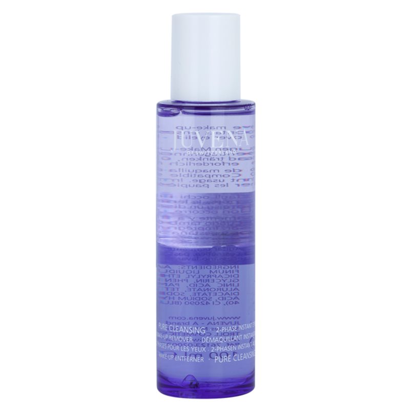 Juvena Pure Cleansing kétfázisú sminklemosó érzékeny szemre 100 ml-Ár