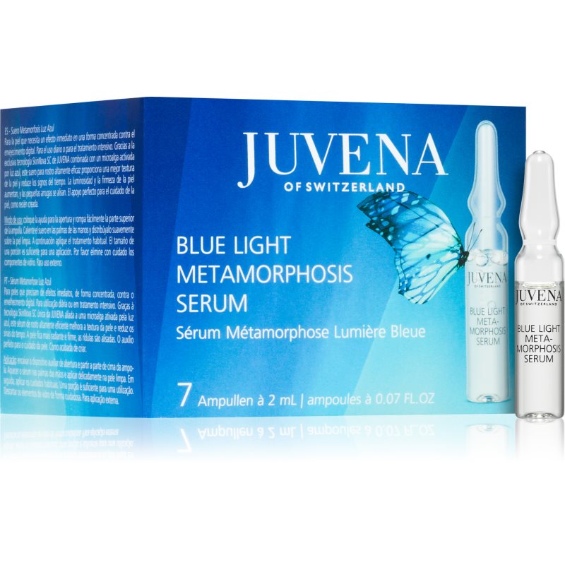 Juvena Specialists Blue Light Serum 7 napos ráncellenes kúra 7x2 ml-Ár