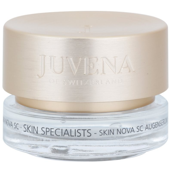 Juvena Specialists SkinNova SC Eye Serum szérum a szemre a duzzanatok és ráncok ellen 15 ml