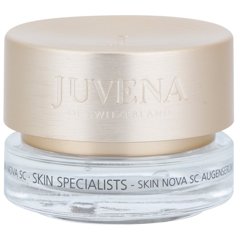Juvena Specialists SkinNova SC Eye Serum szérum a szemre a duzzanatok és ráncok ellen 15 ml