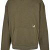 K-Dot Heavy Oversize Hooded Olive
