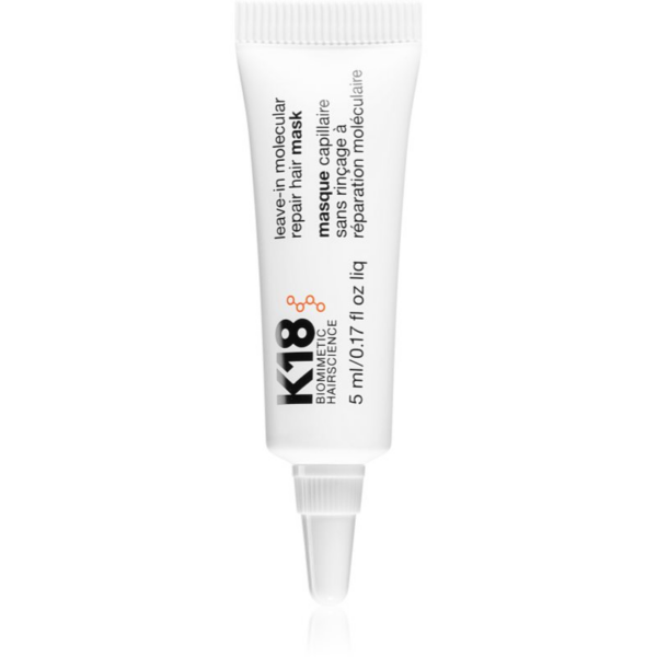 K18 Molecular Repair Hair Mask öblítést nem igénylő hajkúra 5 ml-Ár