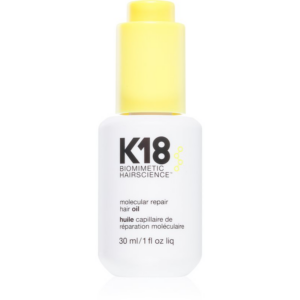K18 Molecular Repair Hair Oil tápláló száraz olaj a sérült