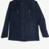 K3001 DEWBERRY BOYS' COAT-NAVY BLUE