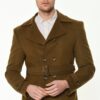 K7539 DEWBERRY SLIM-FIT MEN'S COAT-CAMEL