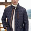 K8613 DEWBERRY COAT-DARK NAVY BLUE