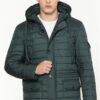 K8638 DEWBERRY MEN'S COAT-GREEN