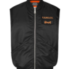 KANGOL Mellény  narancs / fekete-Hungary