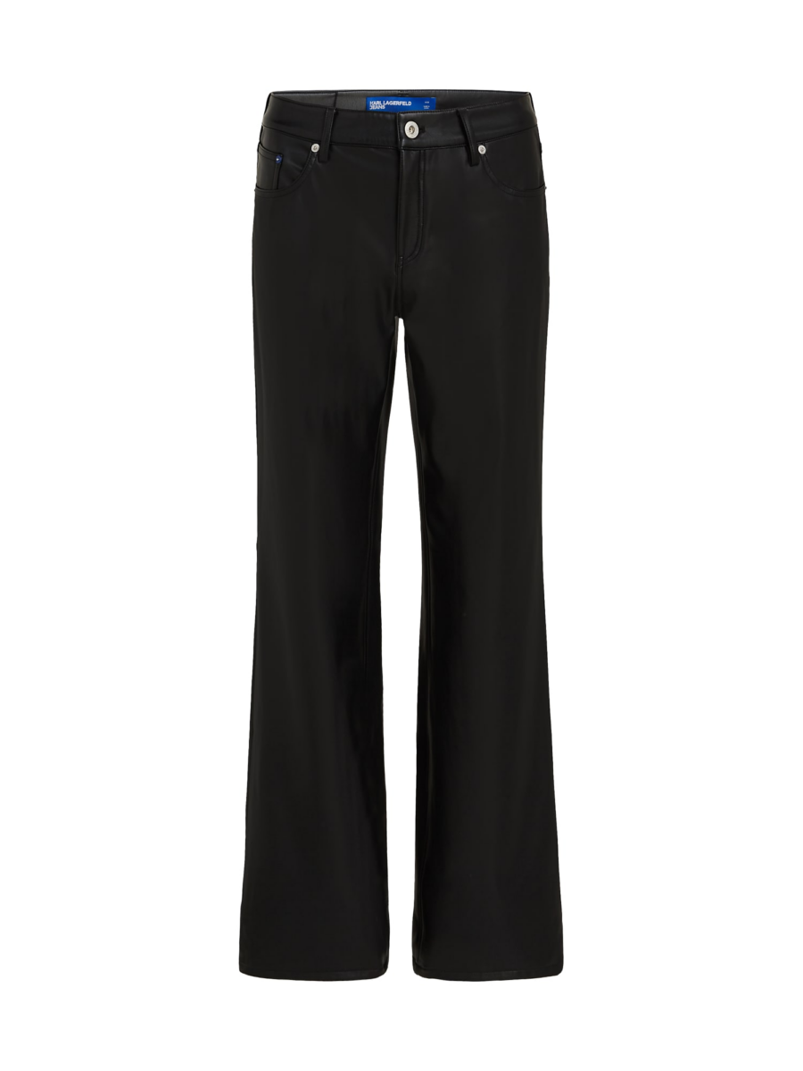 KARL LAGERFELD JEANS Nadrág  fekete-Ár