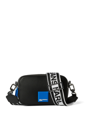 KARL LAGERFELD JEANS Válltáska  fekete / fehér-Ár