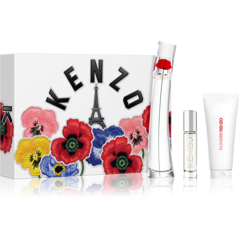 KENZO Flower by Kenzo ajándékszett hölgyeknek-ár