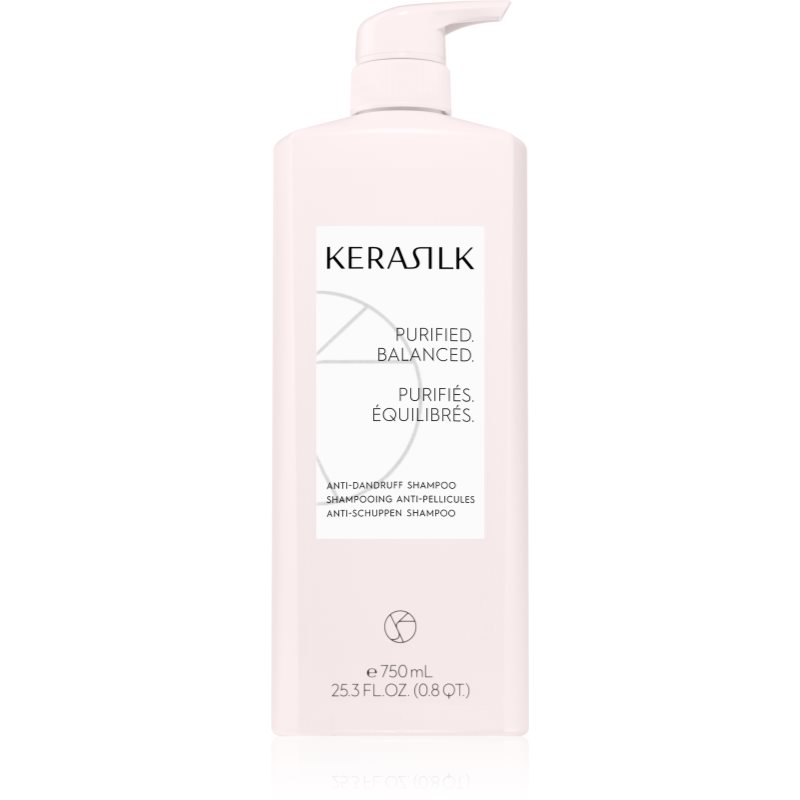 KERASILK Essentials Anti-Dandruff Shampoo finom állagú sampon korpásodás ellen 750 ml-Ár