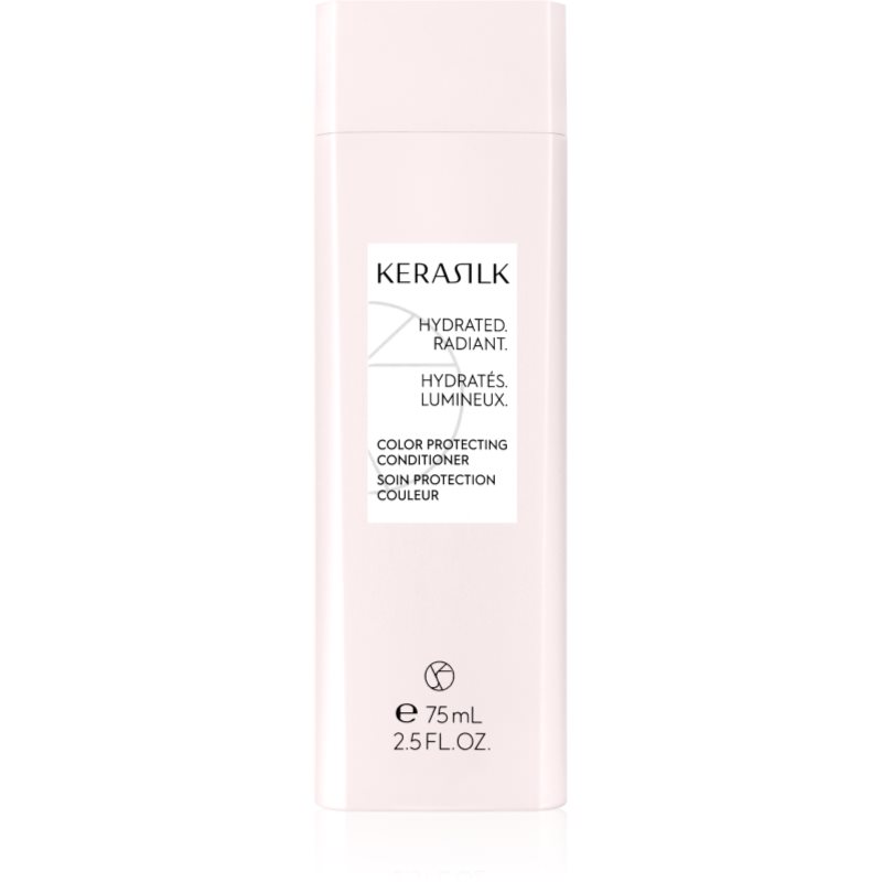 KERASILK Essentials Color Protecting Conditioner hidratáló kondicionáló festett hajra 75 ml-Ár