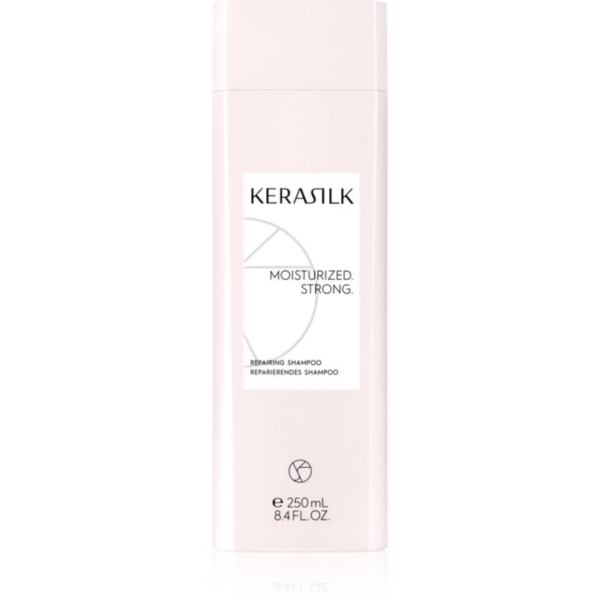 KERASILK Essentials Repairing Shampoo tisztító és tápláló sampon száraz és sérült hajra 250 ml-Ár