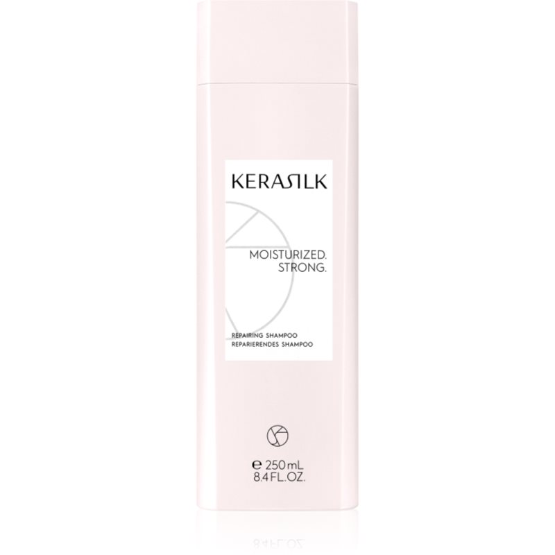 KERASILK Essentials Repairing Shampoo tisztító és tápláló sampon száraz és sérült hajra 250 ml-Ár