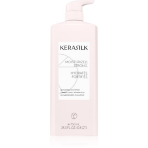 KERASILK Essentials Repairing Shampoo tisztító és tápláló sampon száraz és sérült hajra 750 ml-Ár