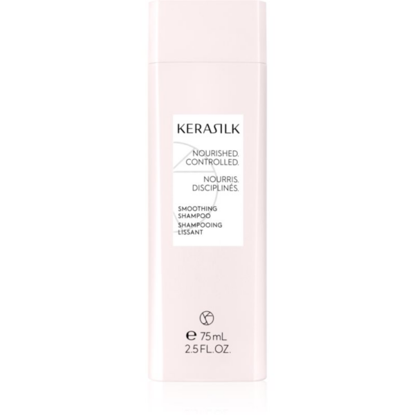 KERASILK Essentials Smoothing Shampoo sampon durva és rakoncátlan hajra 75 ml-Ár