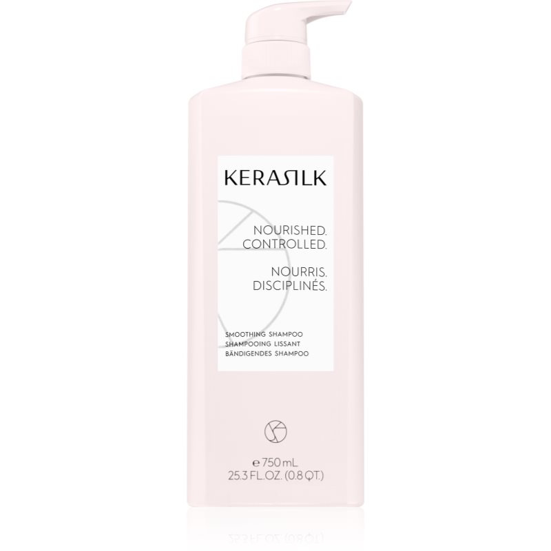 KERASILK Essentials Smoothing Shampoo sampon durva és rakoncátlan hajra 750 ml-Ár