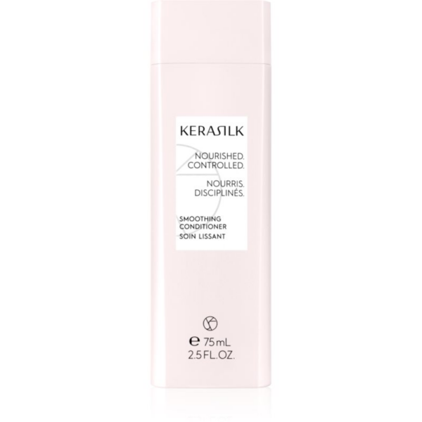 KERASILK Essentials Smooting Condicioner hajkisimító kondicionáló tápláló hatással 75 ml-Ár