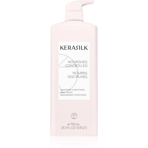 KERASILK Essentials Smooting Condicioner hajkisimító kondicionáló tápláló hatással 750 ml-Ár