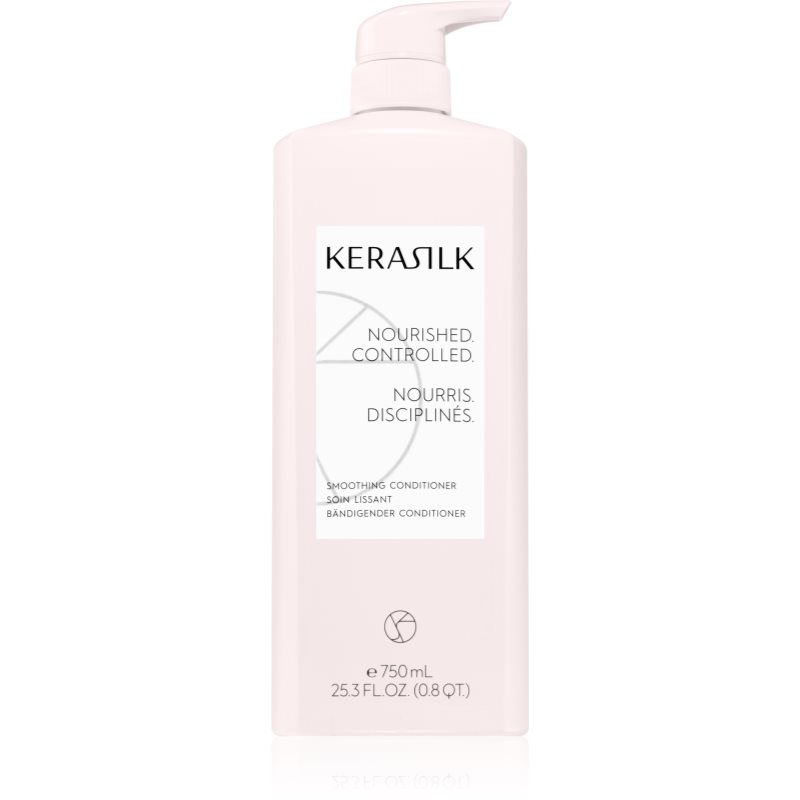 KERASILK Essentials Smooting Condicioner hajkisimító kondicionáló tápláló hatással 750 ml-Ár