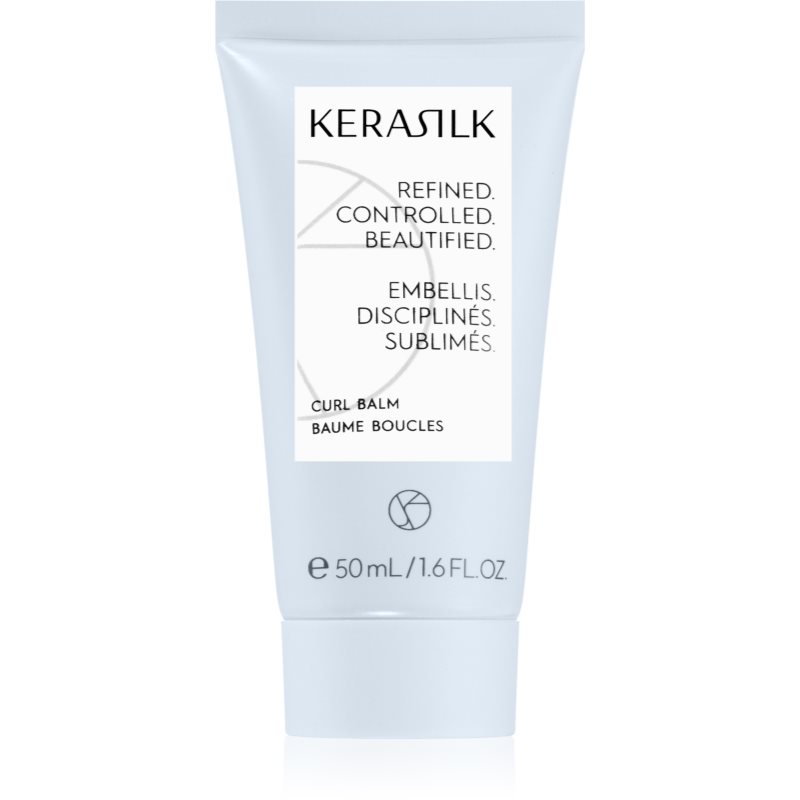 KERASILK Specialists Curl Balm multifunkciós balzsam göndör hajra 50 ml-Ár