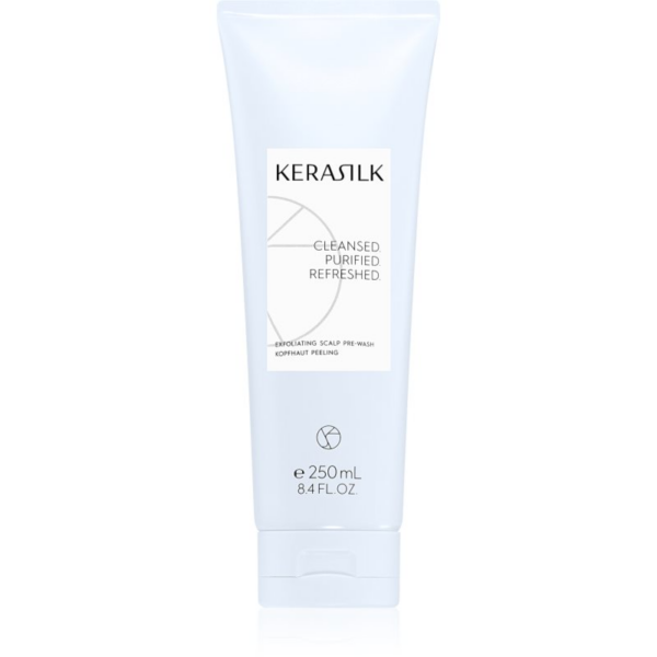 KERASILK Specialists Exfoliating Scalp Pre-Wash tisztító peeling a hajra és a fejbőrre 250 ml-Ár