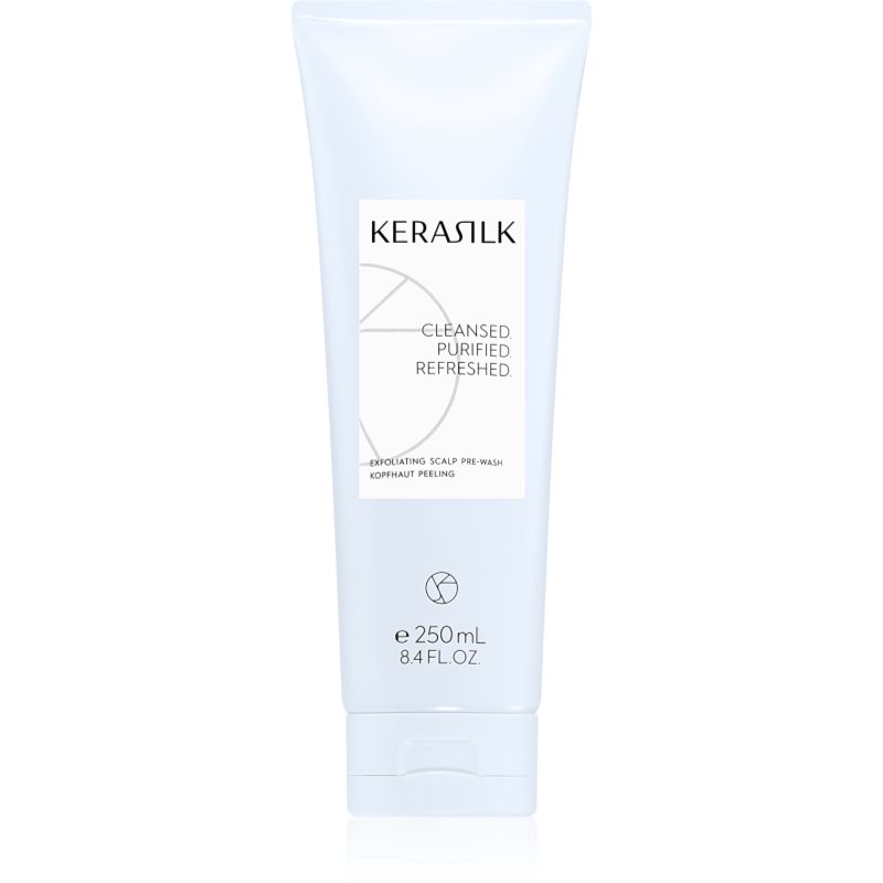 KERASILK Specialists Exfoliating Scalp Pre-Wash tisztító peeling a hajra és a fejbőrre 250 ml-Ár