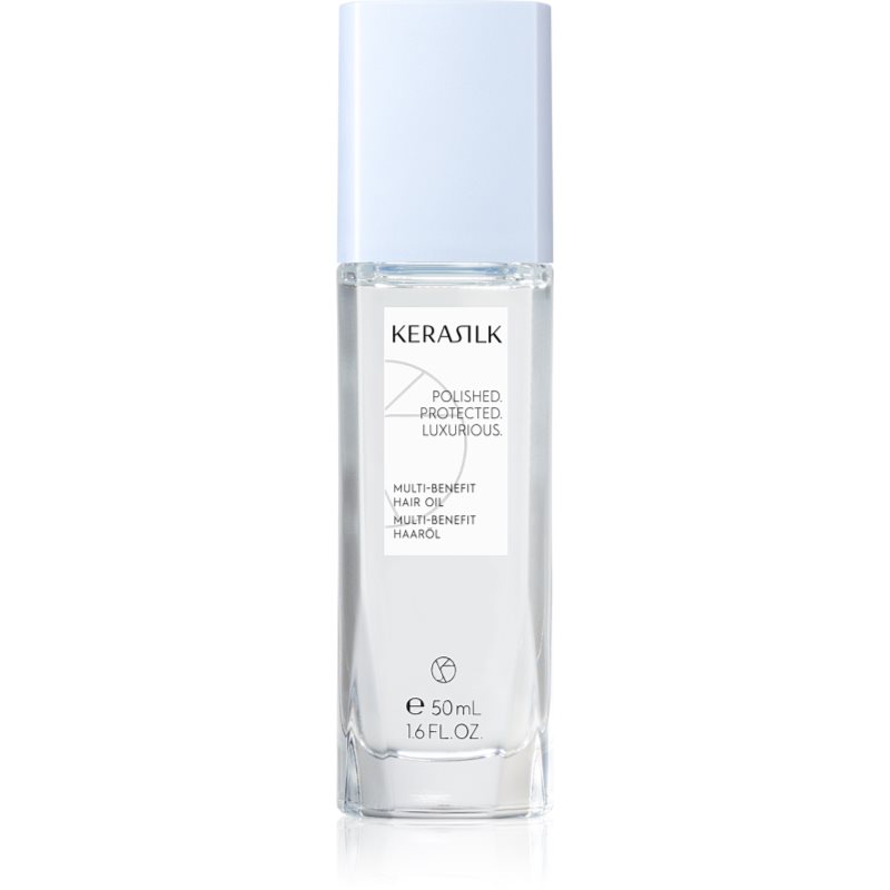 KERASILK Specialists Multi-Benefit Hair Oil multifunkcionális olaj minden hajtípusra 50 ml-Ár