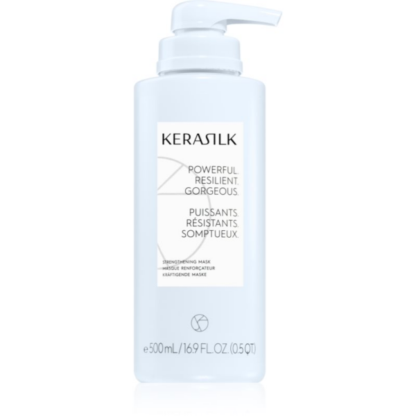 KERASILK Specialists Strengthening Mask erősítő maszk hidratáló hatással 500 ml-Ár