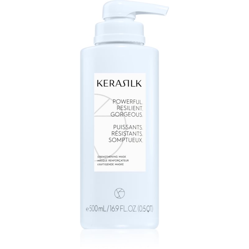 KERASILK Specialists Strengthening Mask erősítő maszk hidratáló hatással 500 ml-Ár