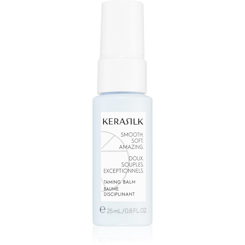 KERASILK Specialists Taming Balm tápláló balzsam a rakoncátlan és töredezett hajra 25 ml-Ár